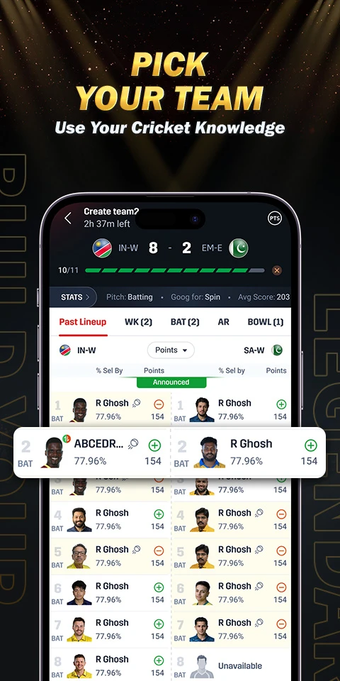 Winners tactical pattern analysis board